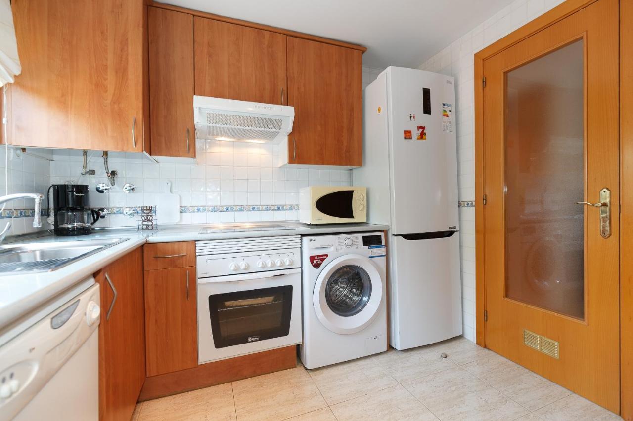 Uhc Aqua Family Complex Apartman Salou Kültér fotó