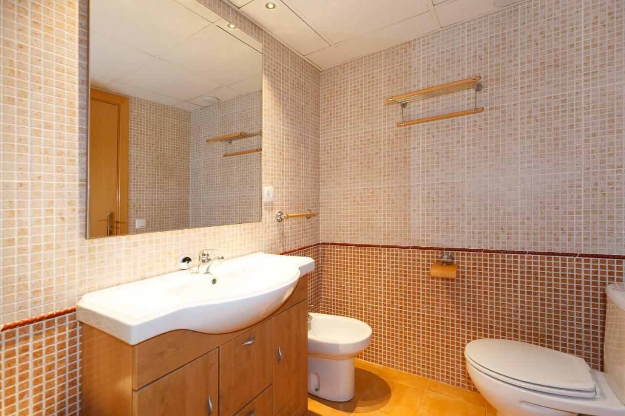 Uhc Aqua Family Complex Apartman Salou Kültér fotó