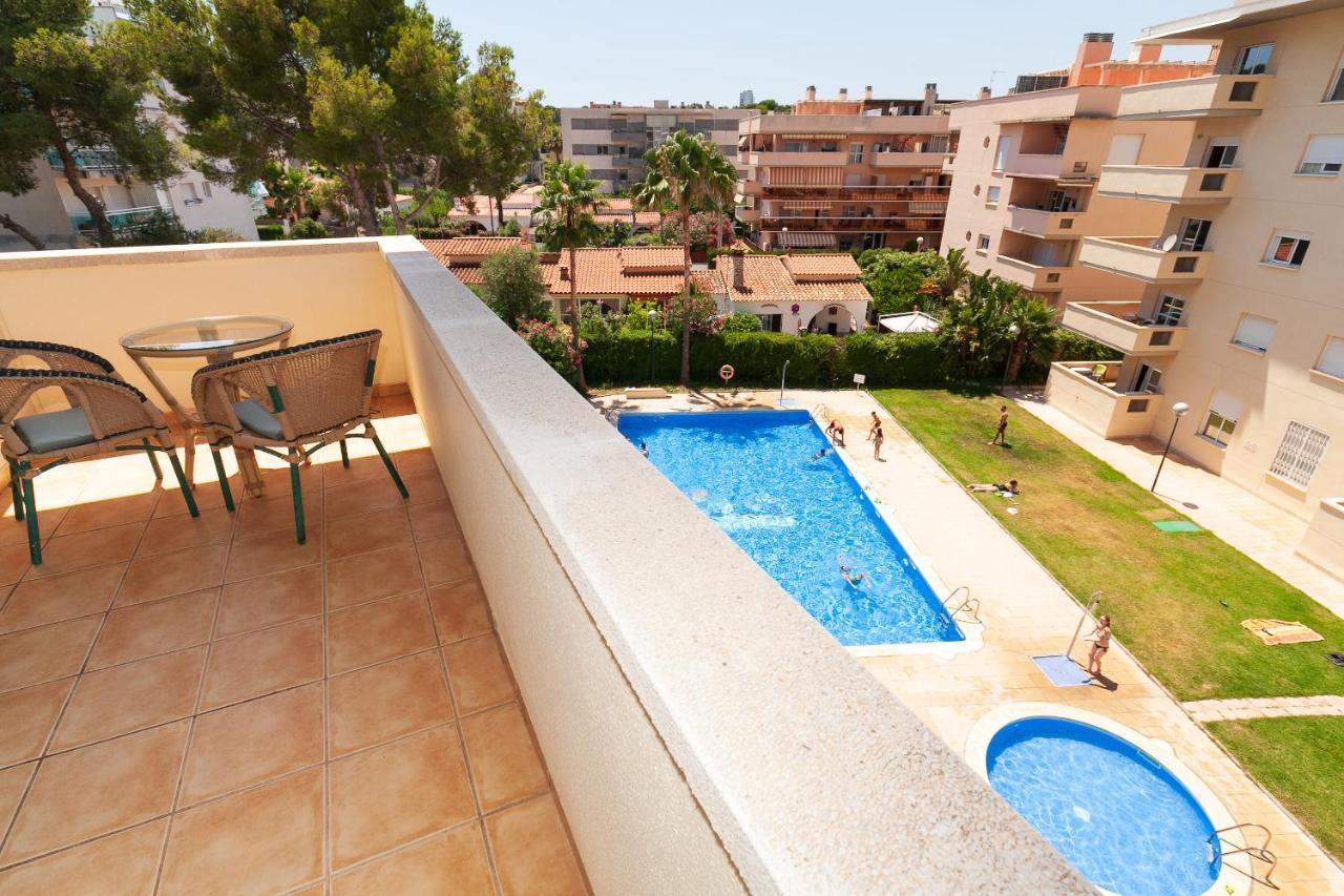 Uhc Aqua Family Complex Apartman Salou Kültér fotó