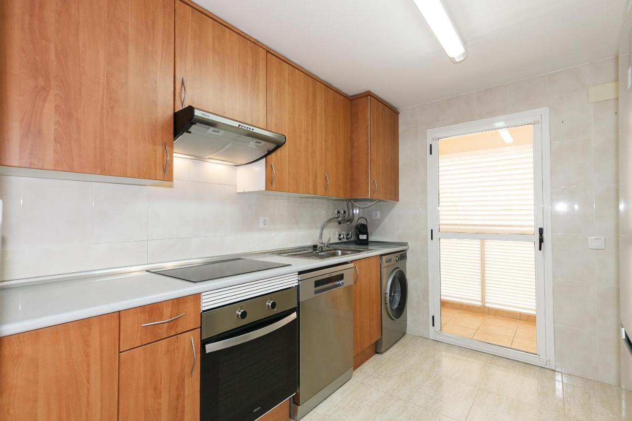 Uhc Aqua Family Complex Apartman Salou Kültér fotó