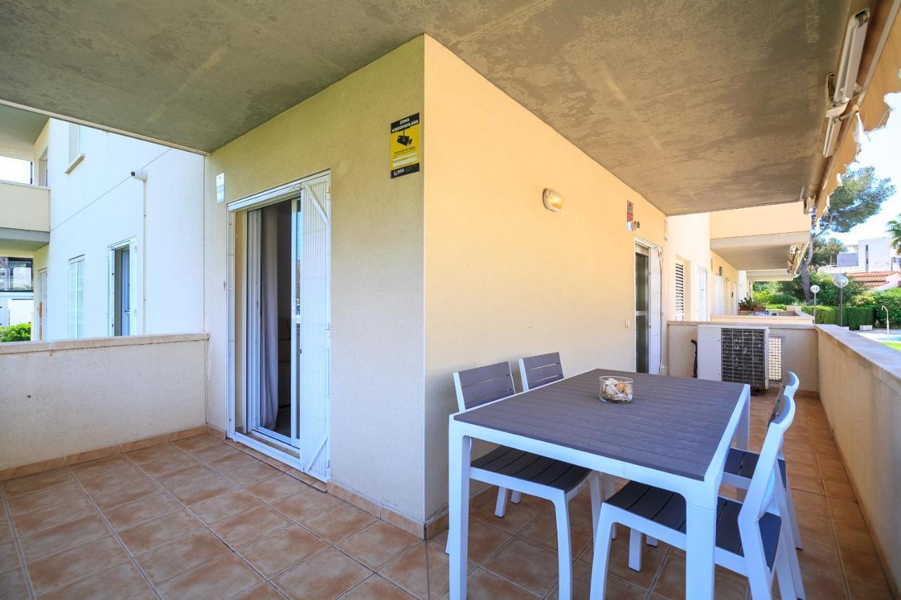 Uhc Aqua Family Complex Apartman Salou Kültér fotó