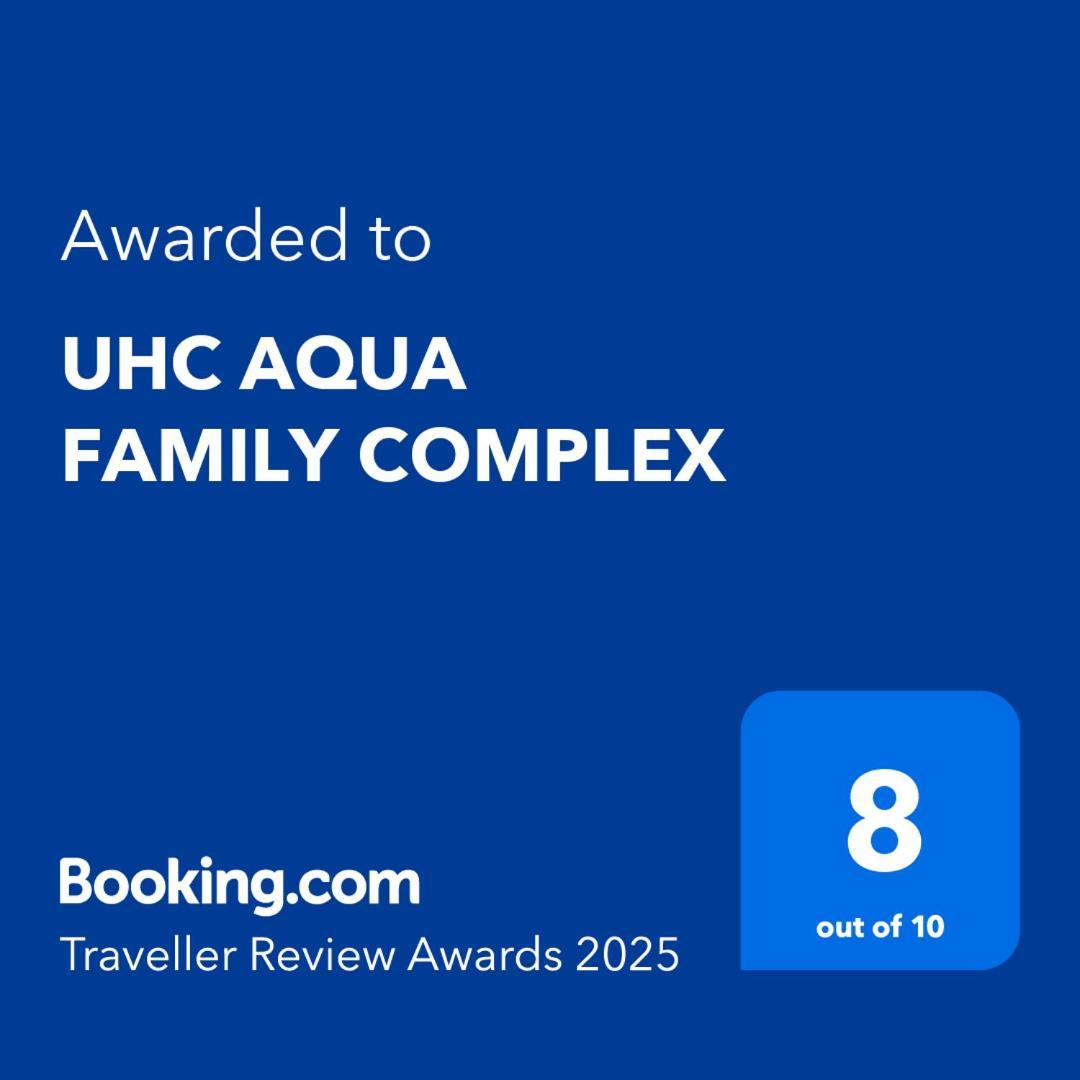 Uhc Aqua Family Complex Apartman Salou Kültér fotó
