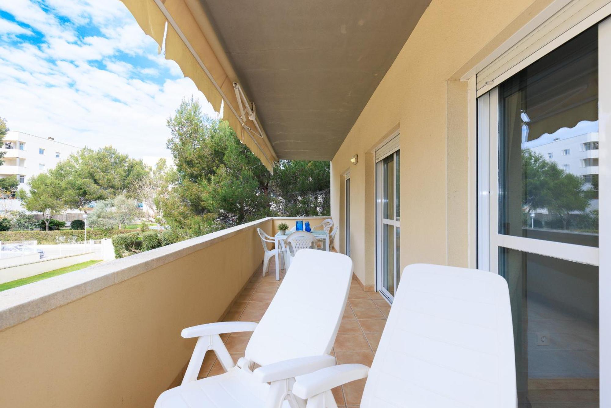 Uhc Aqua Family Complex Apartman Salou Kültér fotó