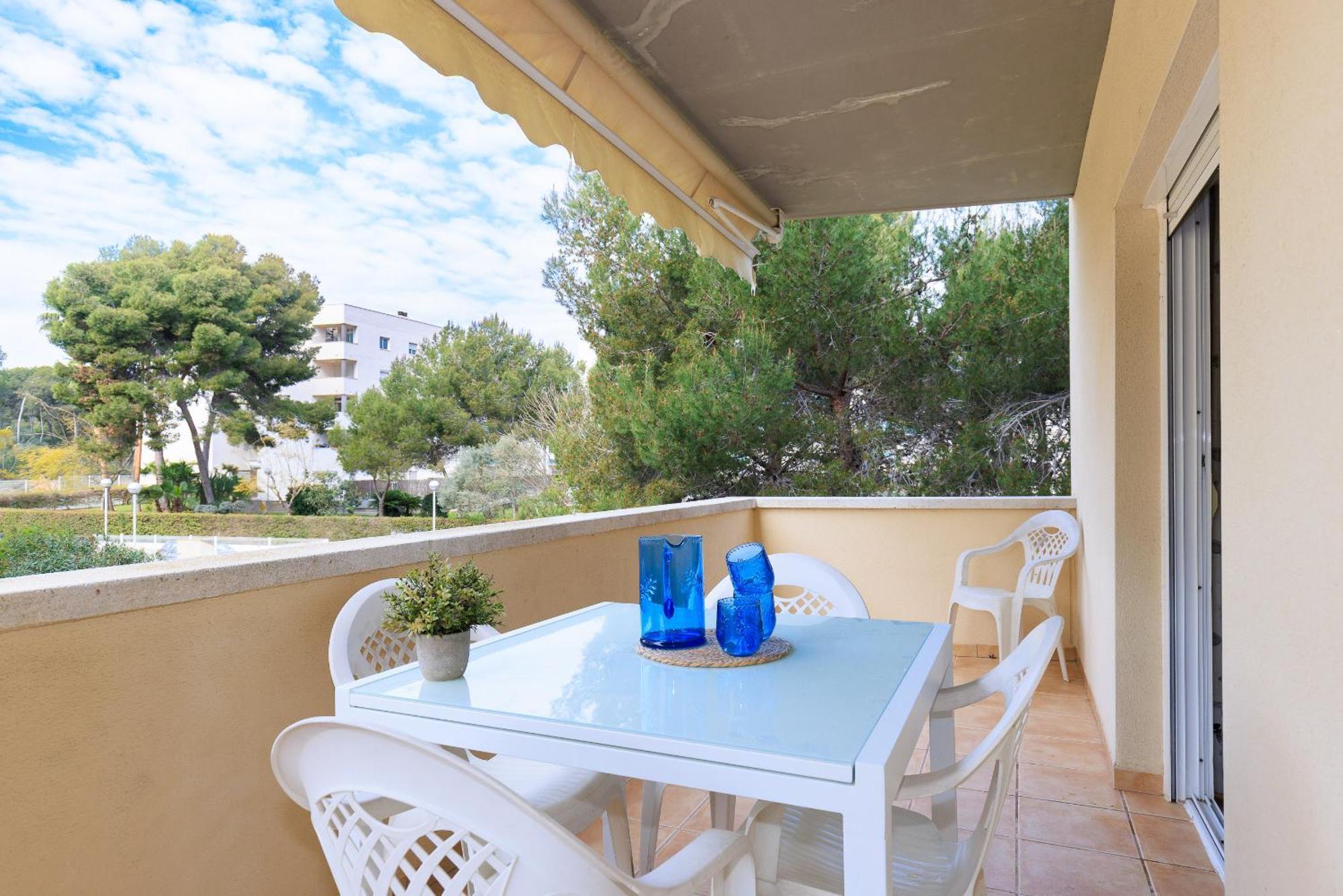 Uhc Aqua Family Complex Apartman Salou Szoba fotó