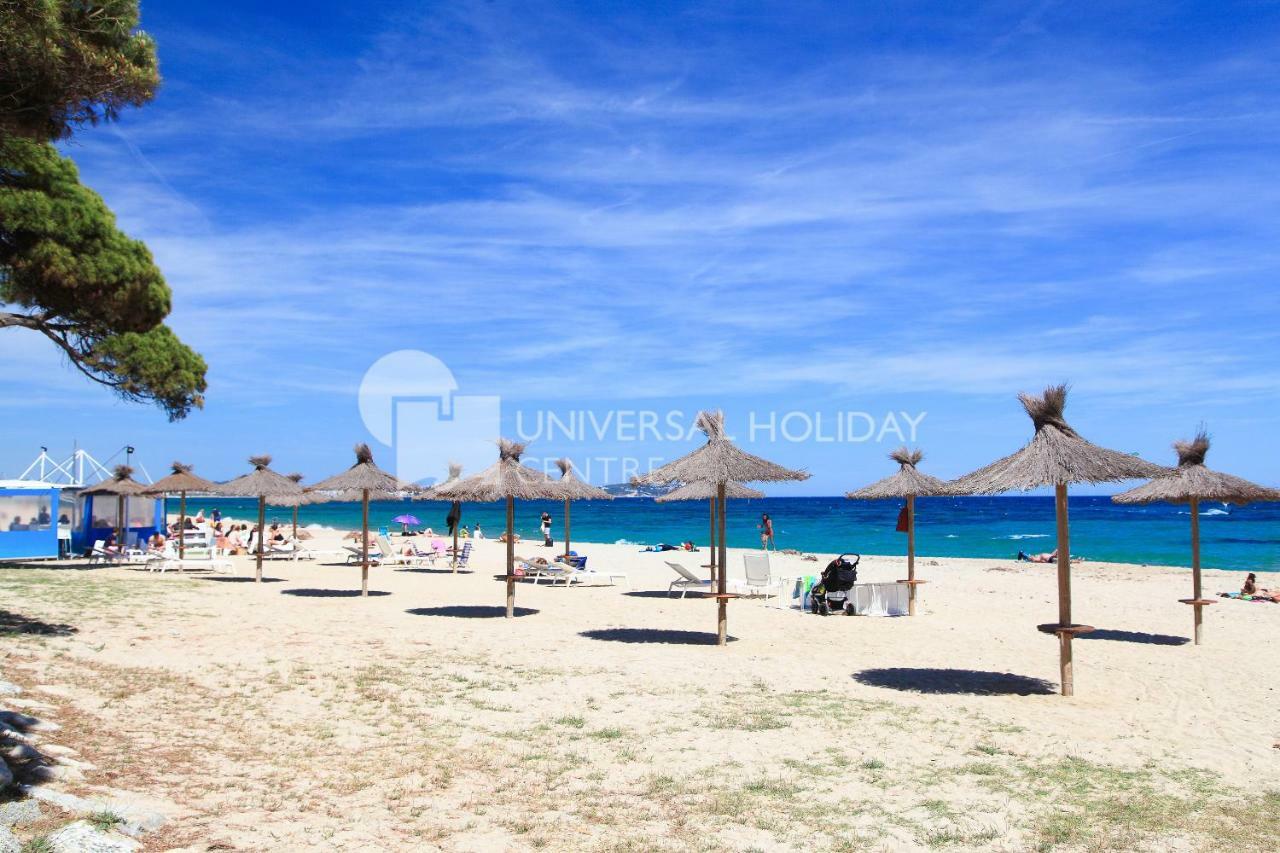 Uhc Aqua Family Complex Apartman Salou Kültér fotó